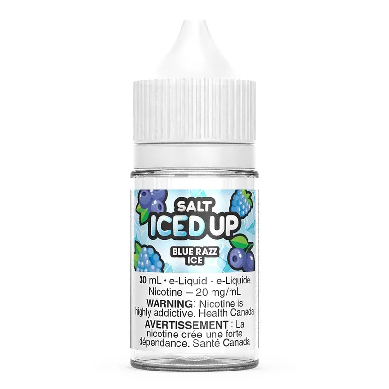 Iced Up Salt – Blue Razz Ice