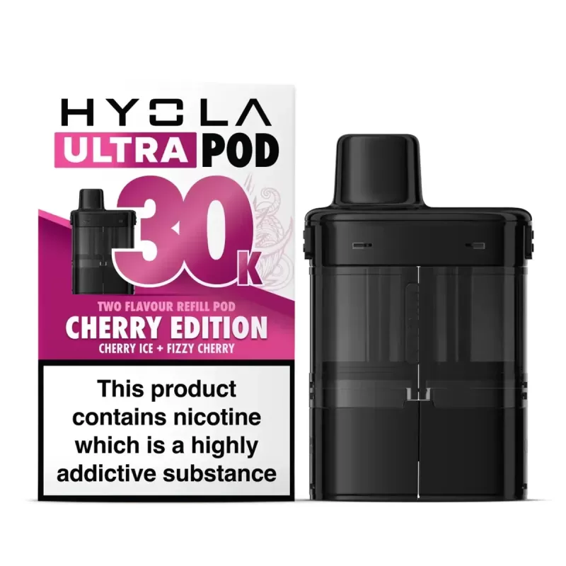 Hyola Ultra 30K Prefilled Pods - Red Edition