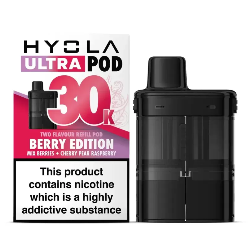 Hyola Ultra 30K Prefilled Pods - Red Edition - Image 2
