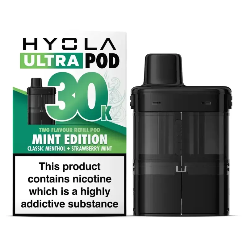 Hyola Ultra 30K Prefilled Pods - Red Edition - Image 3