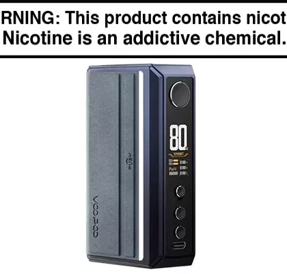 VOOPOO DRAG 5 VAPE BOX MOD - Vapejuice