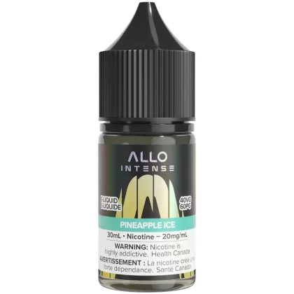 Allo Intense E-Liquid – Pineapple Ice