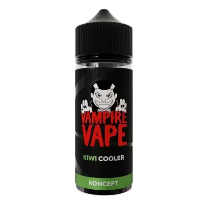VAMPIRE VAPE KONCEPT KIWI COOLER 100ML SHORTFILL E-LIQUID