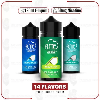 Fume Vape E-Liquid 120ML Saltnic - Thevapersworld