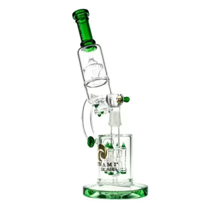 Tsunami Glass WP 10003 PC – 14″ Microscope Green