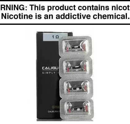 UWELL CALIBURN G COILS (4 PACK) - Vapejuice