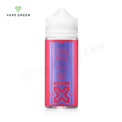 Grape Berry Burst Shortfill E-Liquid by Nexus Pod Salt 100ml