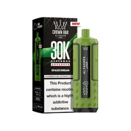 Al Fakher 30K Hypermax Prefilled Pod Kit Space Dream - Strength#20mg (87D355)