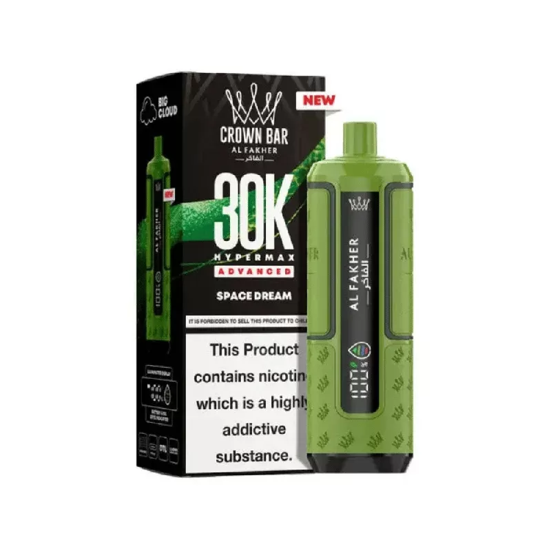 Al Fakher 30K Hypermax Prefilled Pod Kit Space Dream - Strength#20mg (87D355)