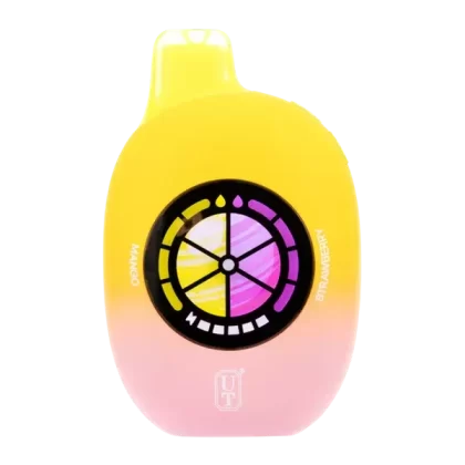 Mango – Strawberry – Flum – UT Bar 50K