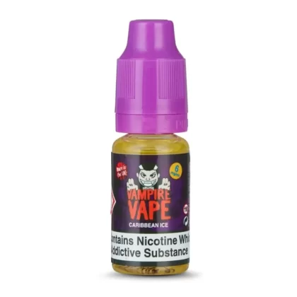 Caribbean Ice E-Liquid by Vampire Vape (10ml) - 12mg