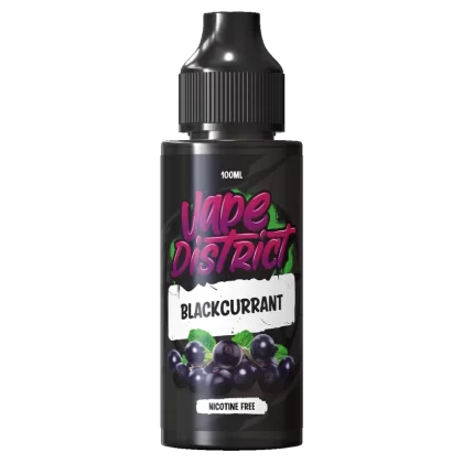 Blackcurrant by Vape District 100ml - NO