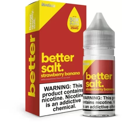 Better Salt Strawberry Banana 30ml E-Juice