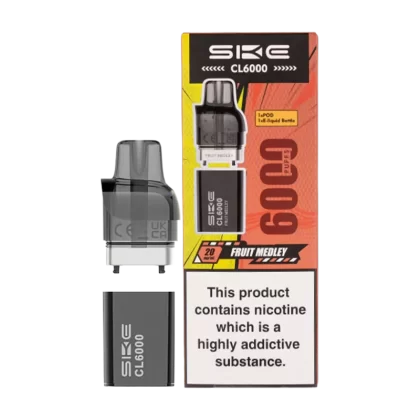Fruit Medley SKE Crystal CL6000 Pods - 20mg - Vape Product