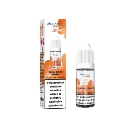 Hayati Pro Max Rocky Candy Orange Nic Salt E-Liquid