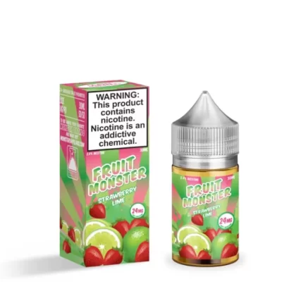Fruit Monster Salt Strawberry Lime eJuice - Vape Product; Vape Product, Vape Product
