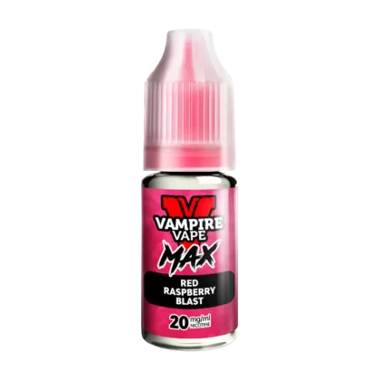 Red Raspberry Blast Vampire Vape Max Nic Salt - Ecigwizard