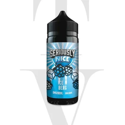 SERIOUSLY NICE ICE N BERG SHORTFILL E-LIQUID BY DOOZY VAPE
