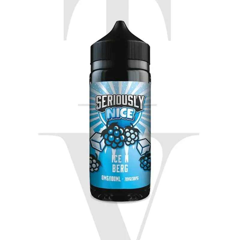 SERIOUSLY NICE ICE N BERG SHORTFILL E-LIQUID BY DOOZY VAPE