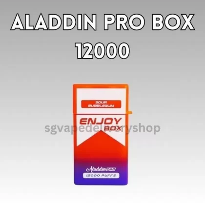 Aladdin Pro Enjoy 12000 Puffs - Solero Yakolt