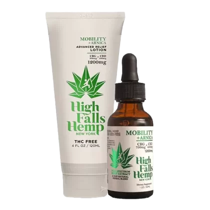 High Falls Hemp Ultimate Body Care CBD Duo