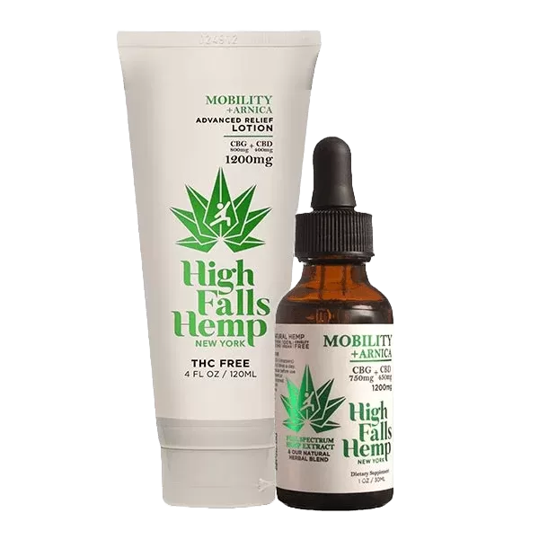 High Falls Hemp Ultimate Body Care CBD Duo