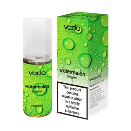 Watermelon E-Liquid 10ml by Vado