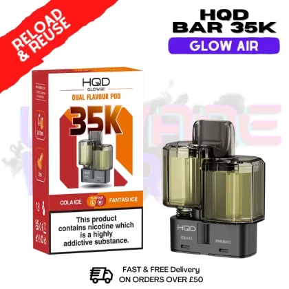 Cola ICE HQD 35K Glow Air Replacement Pods
