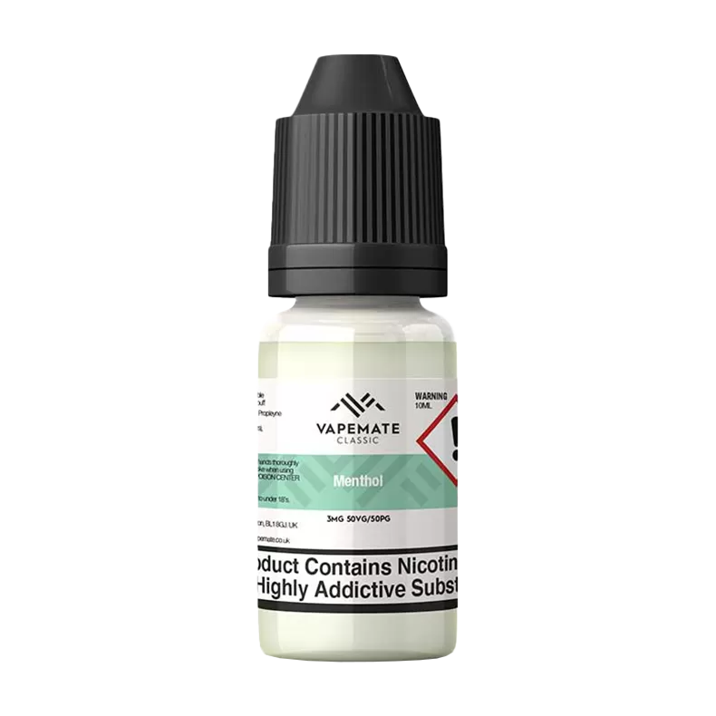 Vapemate Classic Menthol 10ml - 50VG / 50PG / 18mg - Ecigwizard