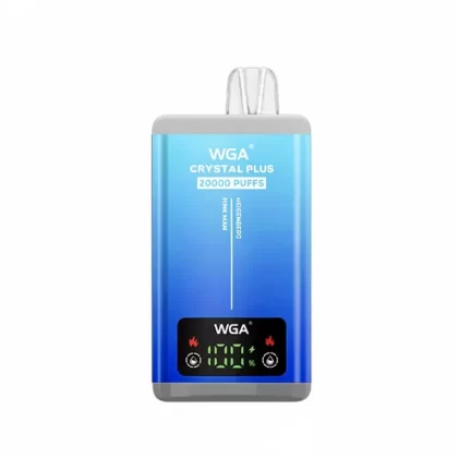 WGA Crystal Plus 20K Puffs Dual Flavor Disposable Vape - Random Flavors (more Than 2 Pcs, Less Than 50 Pcs, Fast Delivery), Specified Flavors (more Than 50 Pcs, Note The Order Or Contact Us) (C21BBC)