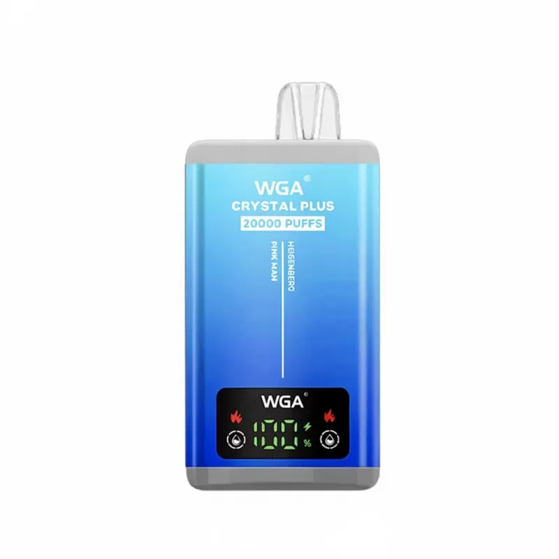 WGA Crystal Plus 20K Puffs Dual Flavor Disposable Vape - Random Flavors (more Than 2 Pcs, Less Than 50 Pcs, Fast Delivery), Specified Flavors (more Than 50 Pcs, Note The Order Or Contact Us) (C21BBC)