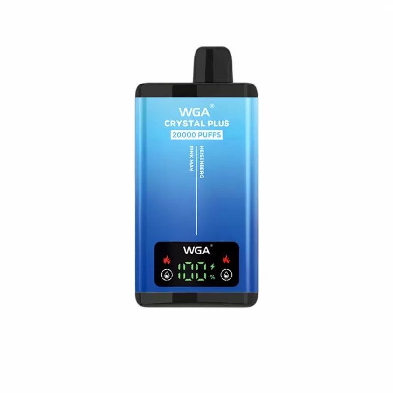 WGA Crystal Plus 20K Puffs Dual Flavor Disposable Vape - Random Flavors (more Than 2 Pcs, Less Than 50 Pcs, Fast Delivery), Specified Flavors (more Than 50 Pcs, Note The Order Or Contact Us) (C21BBC) - Image 2