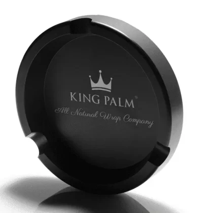 King Palm Ashtray – Aircraft Grade Aluminum