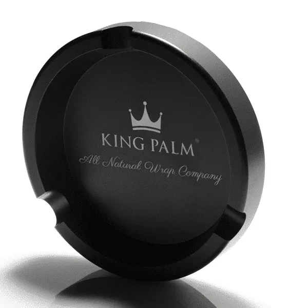 King Palm Ashtray – Aircraft Grade Aluminum