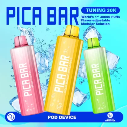 PICA BAR "TUNING" 30K Disposable POD - 30,000 Puff - Miami Mint