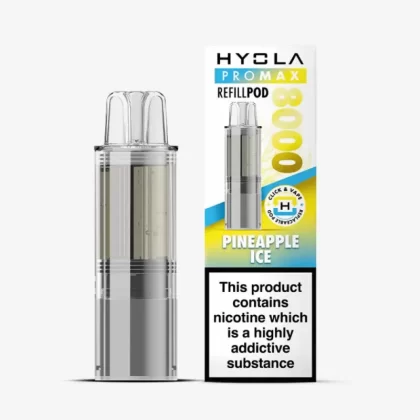 Hyola Pro Max 8000 Prefilled Pod Pineapple Ice - 20mg