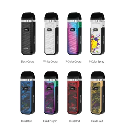 Smok Nord X 60W Pod System Kit 1500mAh - White Cobra / CN-SZ