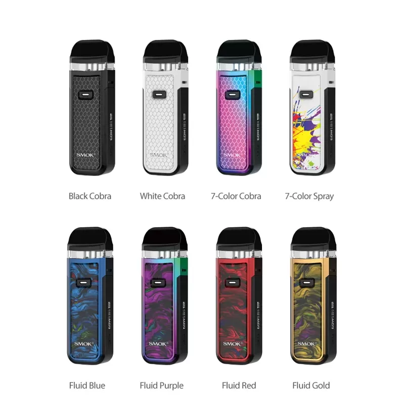Smok Nord X 60W Pod System Kit 1500mAh - White Cobra / CN-SZ