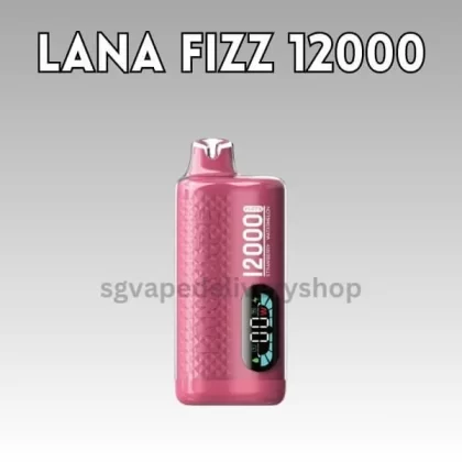 Lana Fizz 12000 Puffs - Green Grape Ice