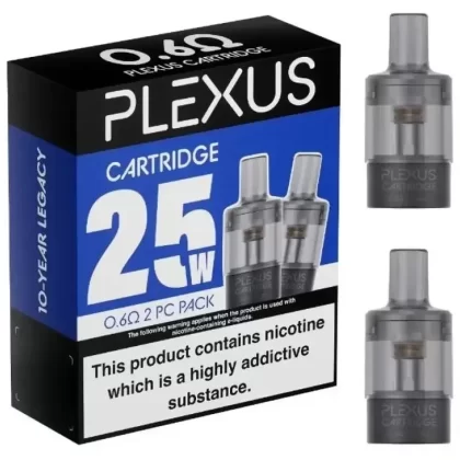 Innokin Plexus Replacement Pods - Coil#0.6ohm 2ml>0.8ohm 2ml>1.2ohm 2ml
