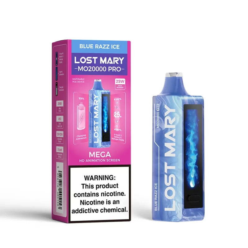 Lost Mary MO20K MO20000 Pro Disposable Device – 20000 Puffs - Peach+ - Image 3