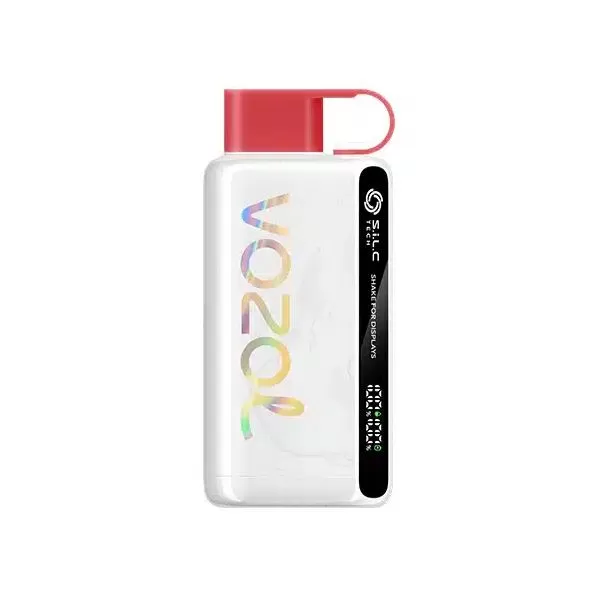 Vozol Star 12K Rechargeable Disposable Vape (12,000 Puffs) - Peach Ice / 50 mg - Image 3
