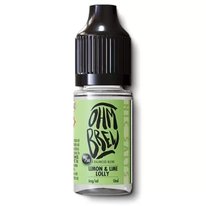 Lemon and Lime Lolly by Ohm Brew - 6 mg/ml
