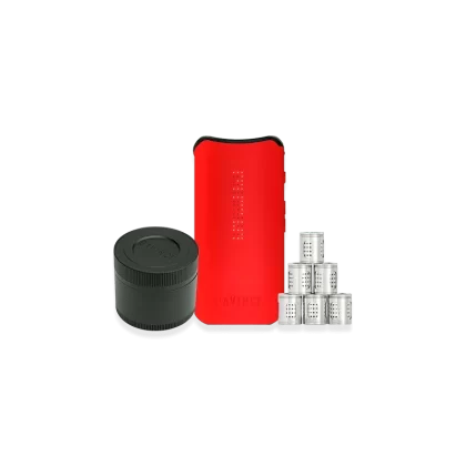 IQC Vaporizer Accessory Bundle (Red)