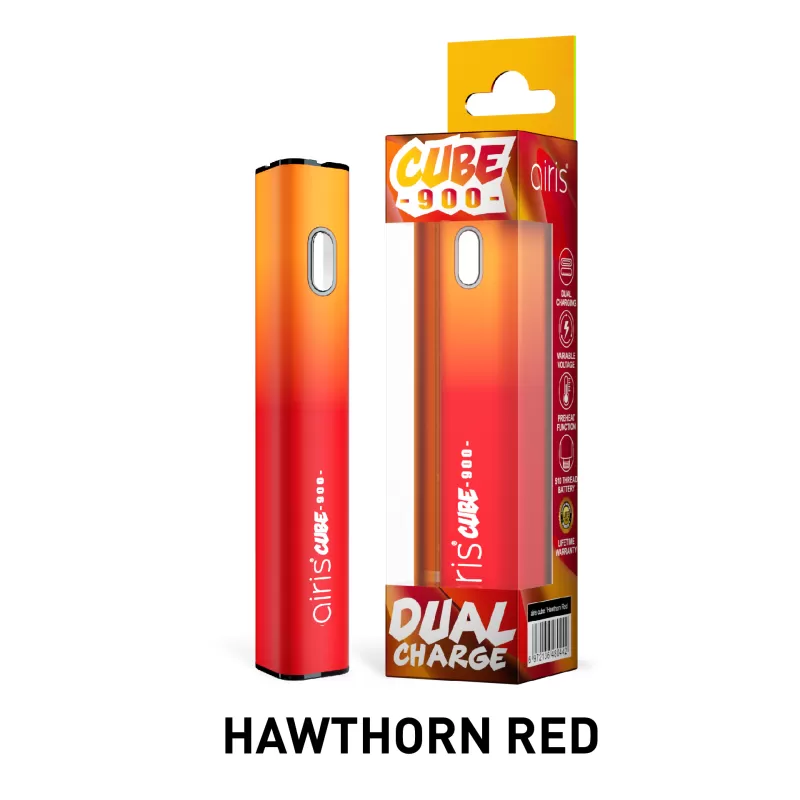 Airis Cube 900 – Dual-Charge No-Roll 510 Cart Battery - Image 2