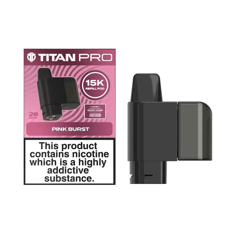 Titan Pro 15K Pods - Fresh Mint - Image 3