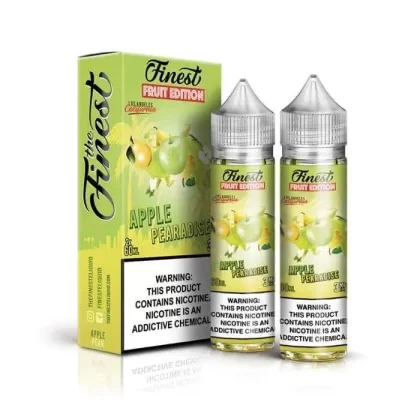 Apple Pearadise E-Liquid by The Finest - Size#120ml~Nicotine#0MG>3MG>6MG