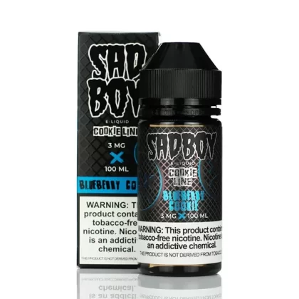 Sadboy TFN E-liquid - Blueberry Cookie - 100ml