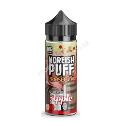 Apple by Moreish Prosecco Short Fill - Vapestreams Co