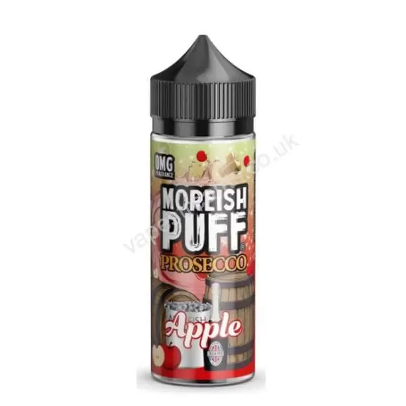 Apple by Moreish Prosecco Short Fill - Vapestreams Co